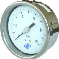 Vacuum Pressure Gauge