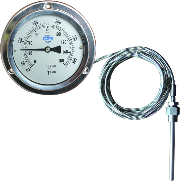 Series RRT3 Remote Reading Thermometer with Switch