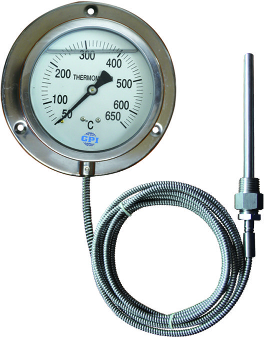 300/400/600/700 Series Vapor Actuated Remote Dial Indicating Thermometers