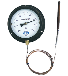 Capillary-Dial-Thermometer