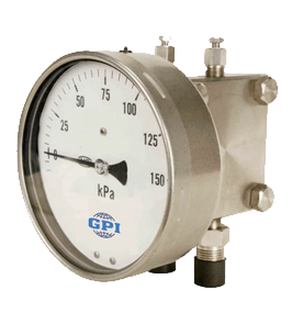 DOUBLE-DIAPHRAGM-DIFFERENTIAL-PRESSURE-GAUGE