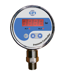 Digital-Pressure-Controller