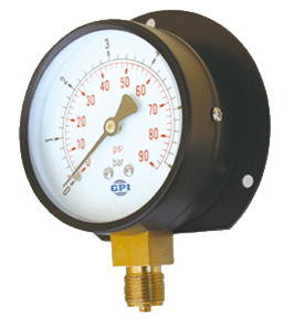 ECONOMY-PRESSURE-GAUGE-FLANGED-TYPE