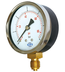 Economy-Pressure-Gauge-Bezel