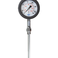 GAS-FILLED-THERMOMETER-RIGID-DIAL-THERMOMETER