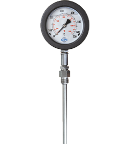 GAS-FILLED-THERMOMETER-RIGID-DIAL-THERMOMETER