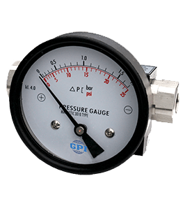 Magnetic-Differential-Pressure-Gauge