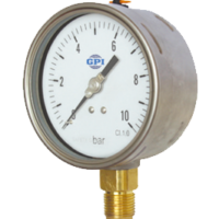 industrial Oil Filled Manometer