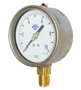 industrial Oil Filled Manometer