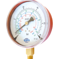 REFRIGERATION-PRESSURE-GAUGE