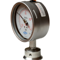 Sanitary-Diaphragm-Pressure-Gauge