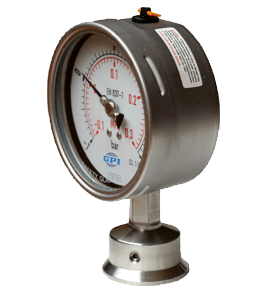 Sanitary-Diaphragm-Pressure-Gauge