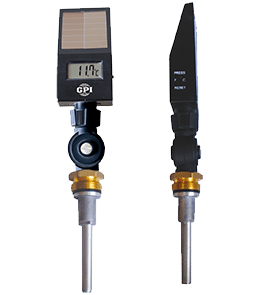 Solar-Digital-Adjustable-Angle-Thermometer