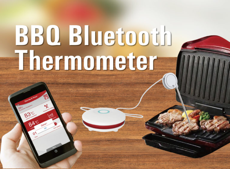 BBQ Bluetooth Thermometer | GPI Inc