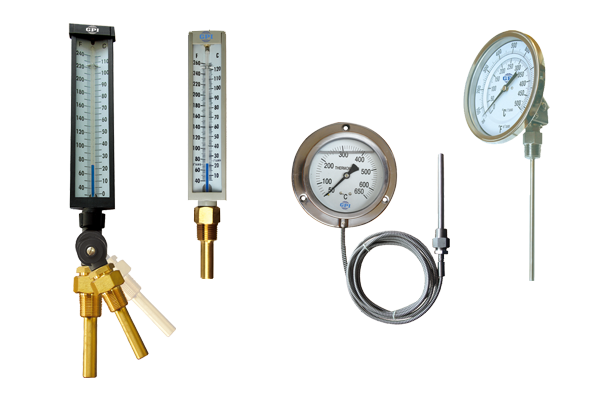 Industrial Gas Expansion Type Temperature Gauge - PCI Instruments