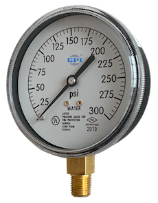 Remote Reading Thermometer - GPI Instruments