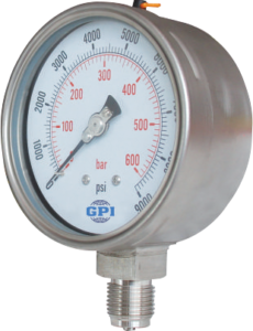 Stainless Steel Pressure Gauge