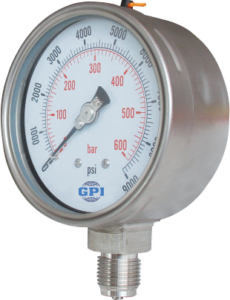 Stainless Steel Pressure Gauge