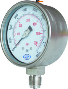 Stainless Steel Pressure Gauge