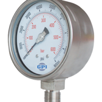 Stainless Steel Pressure Gauge