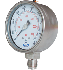 Stainless Steel Pressure Gauge